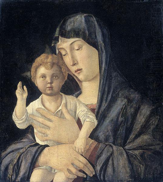 Giovanni Bellini Madonna and Child china oil painting image